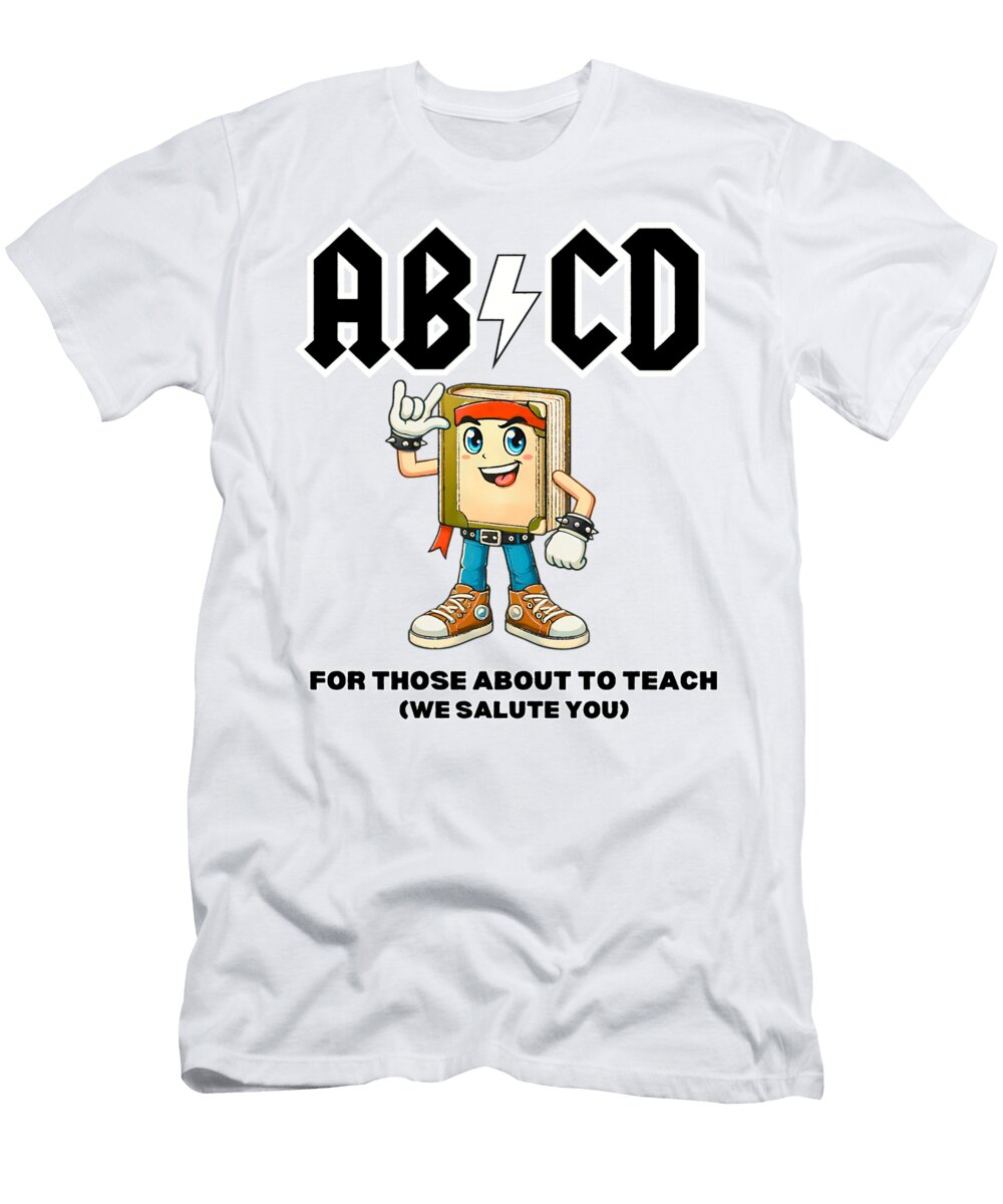 Abcd Rock and Roll Tribute Kenvin Tran T-Shirt