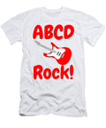 Abcd Rock Guitar Design Kenvin Tran T-Shirt