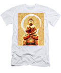 Abhaya Mudra 03 Buddha in Meditation Studio Grafiikka T-Shirt