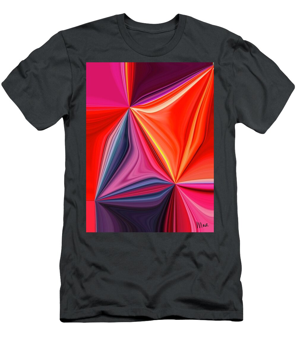 Abstract 401 Marjolein Haecker De Bruin T-Shirt