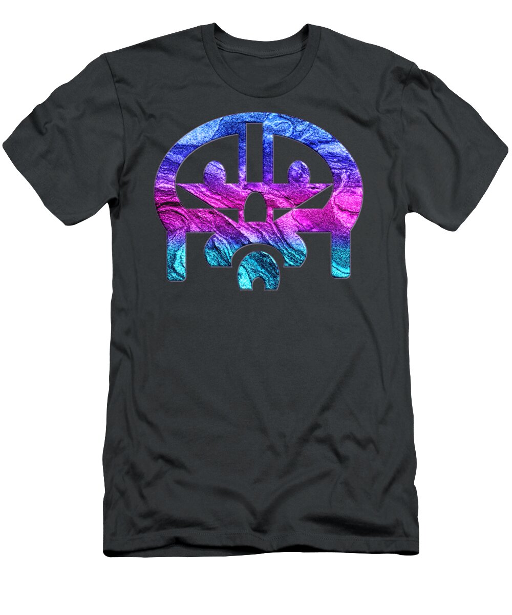 Abstract Art the Great Arch of Universal Brotherhood Dedicated to a New World of Love and Peace Frantz Cialec T-Shirt