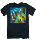 Abstract Classroom with Cats Irina Shamaeva T-Shirt