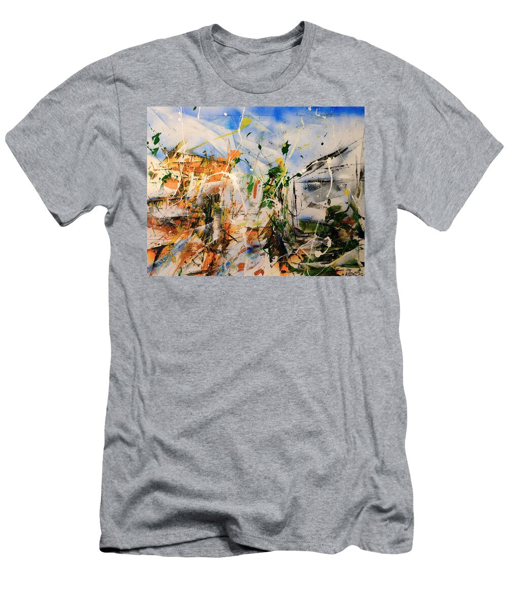 Abstract Composition Xi Romanvs Moses T-Shirt