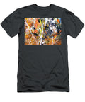 Abstract Creation Iiii From Series of Four Abstract Paintings Romanvs Moses T-Shirt