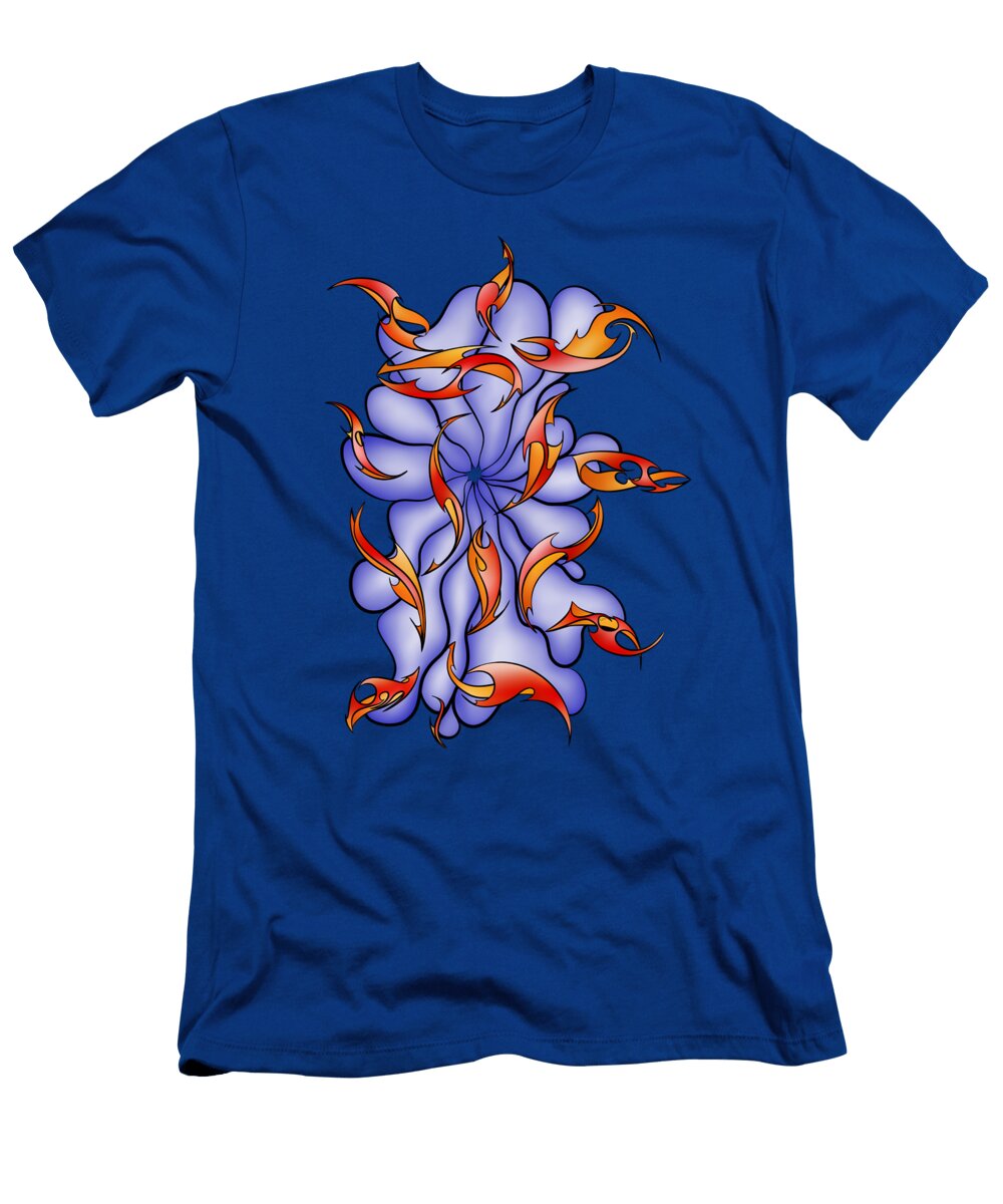 Abstract Digital Art Charatiosa V3 Cersatti T-Shirt