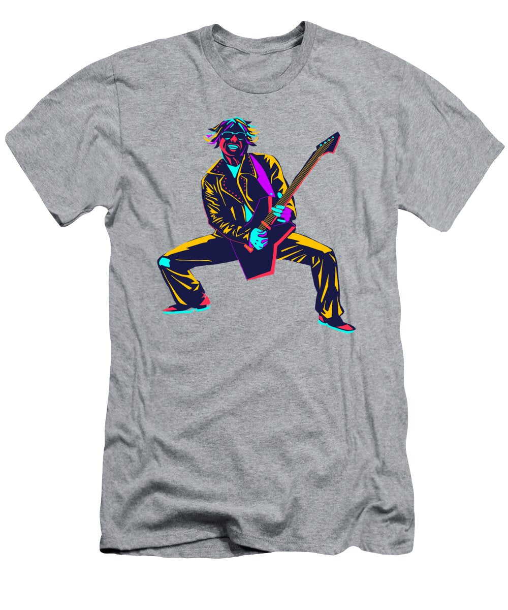 Abstract Lines Rock Hung Duong Duy T-Shirt