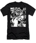 Abstract the Abaft Businessman Governs Citrus Martin Stark T-Shirt