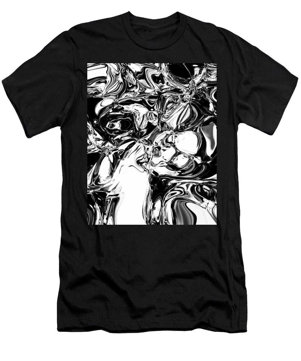Abstract the Abaft Businessman Governs Citrus Martin Stark T-Shirt