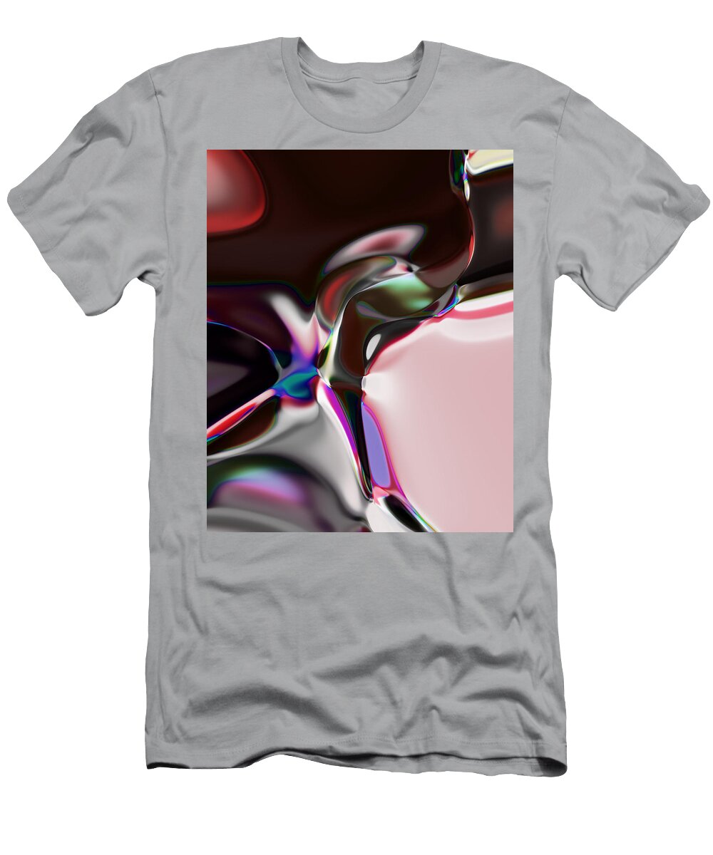 Abstract the Alike Longitude Charts Hermit Martin Stark T-Shirt