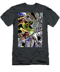 Abstract the Deadpan Time Dos Dust Storm Martin Stark T-Shirt