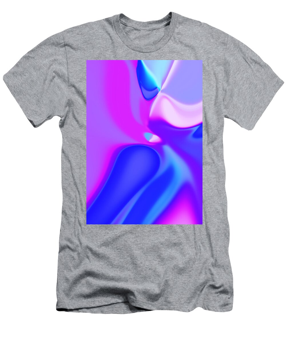 Abstract the Determined Outlet Tempts Calm Martin Stark T-Shirt