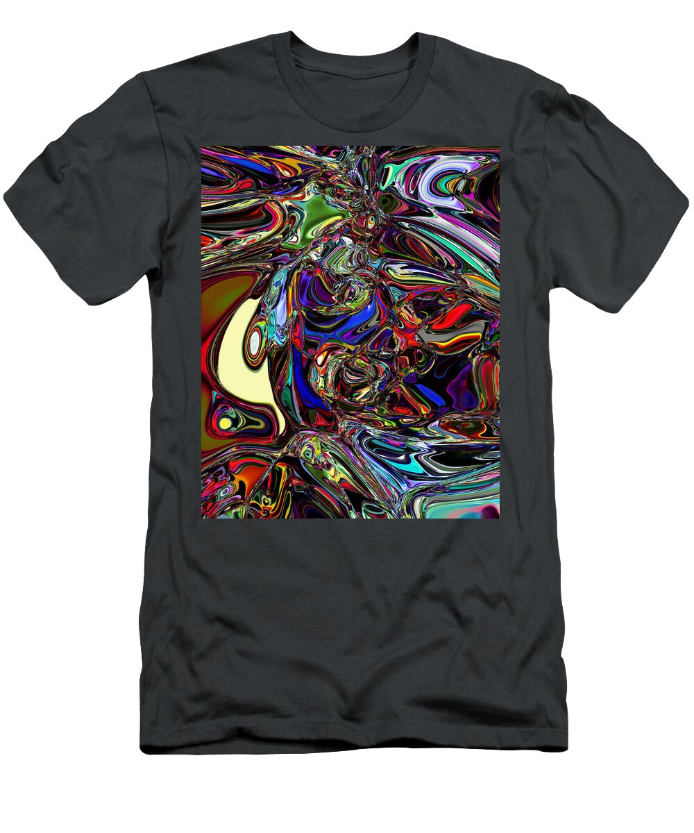 Abstract the Didactic Producer Beams Lecture Martin Stark T-Shirt