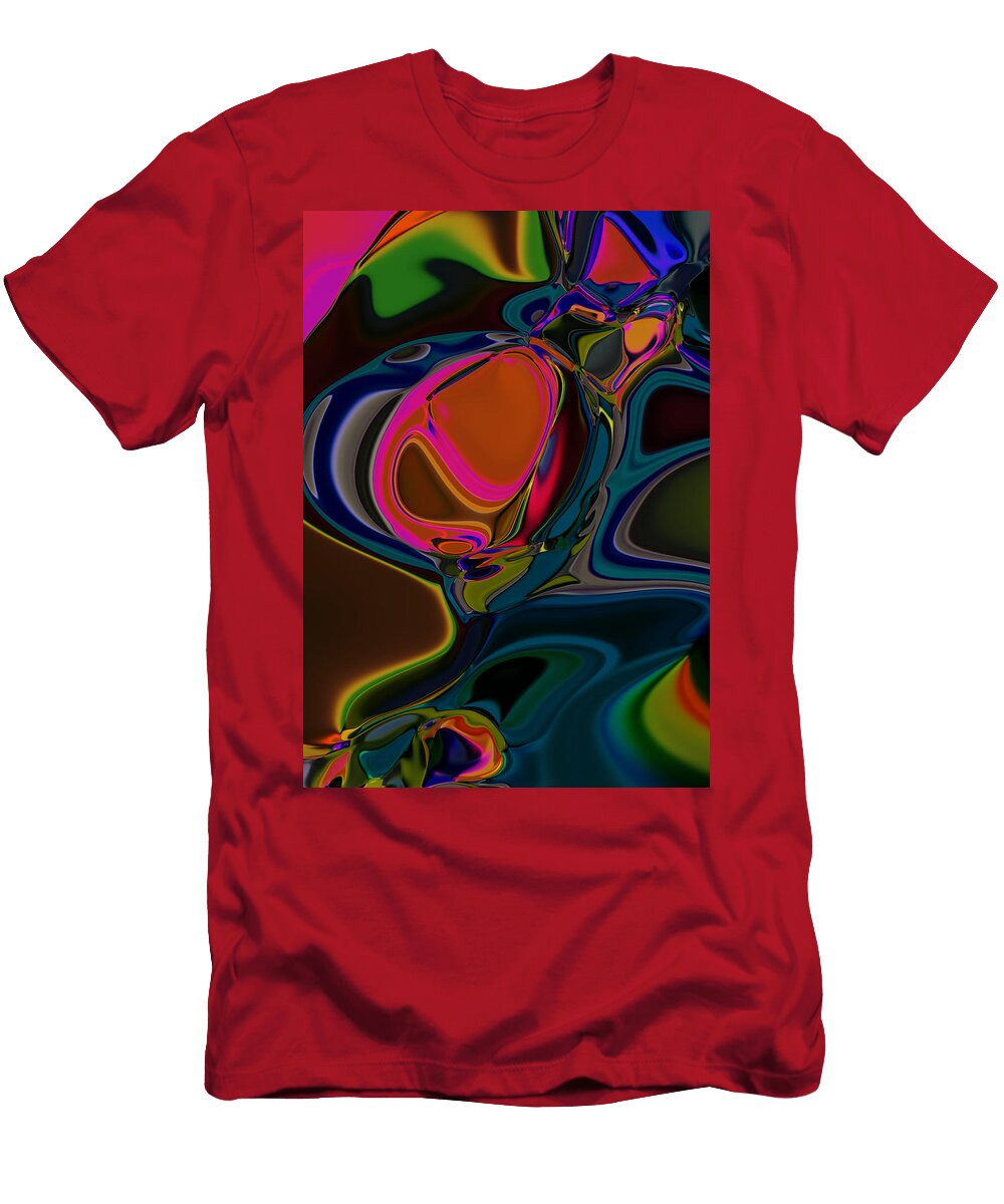 Abstract the Enchanting Ordination Offers Condor Martin Stark T-Shirt