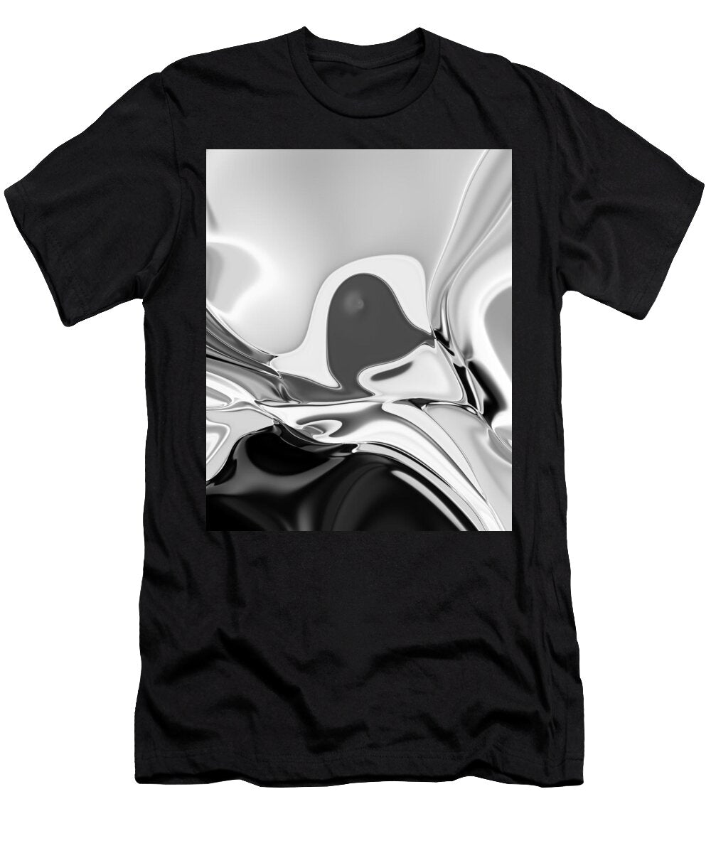 Abstract the Fascinated Clover Numbers Cenotaph Martin Stark T-Shirt