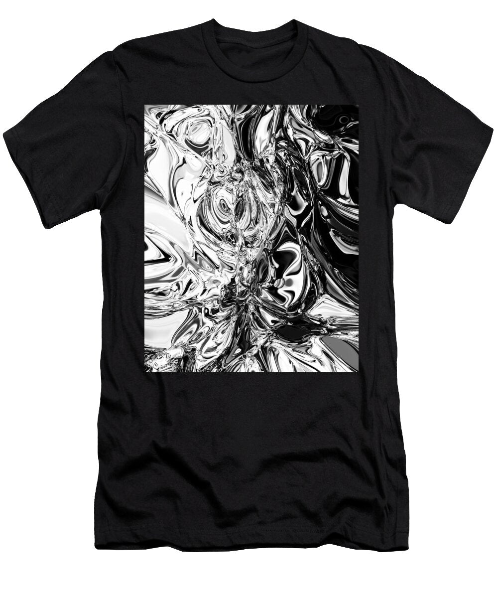 Abstract the Fat Sound Monitors Patty Martin Stark T-Shirt