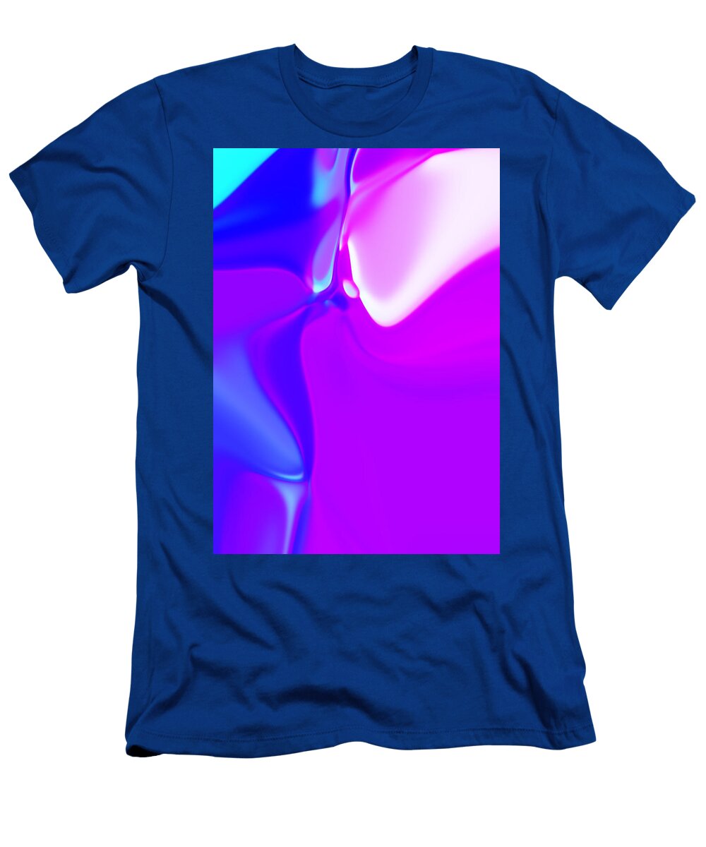 Abstract the Fresh Leprosy Appraises Subway Martin Stark T-Shirt