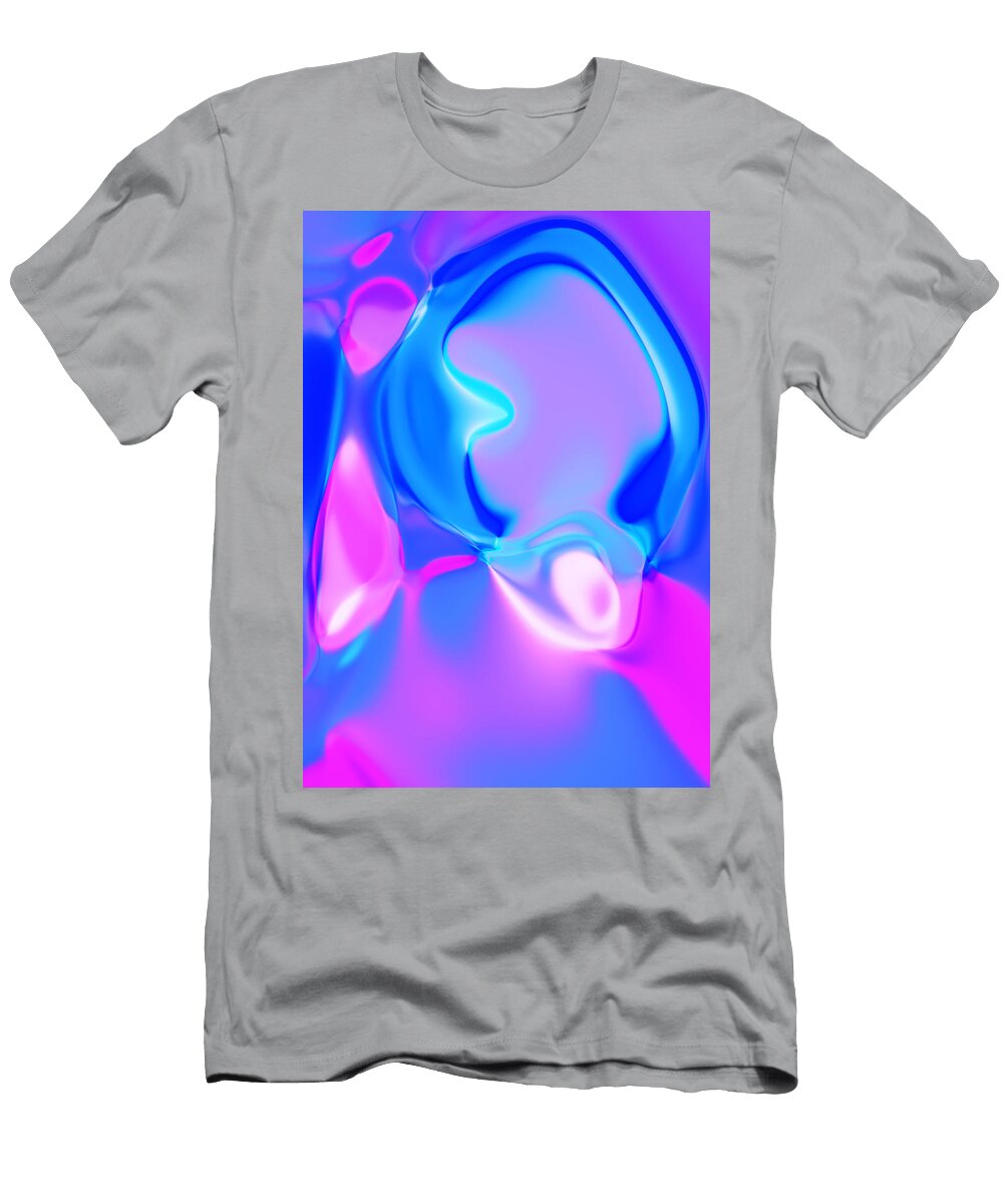 Abstract the Nappy Lawn Establishes Misreading Martin Stark T-Shirt