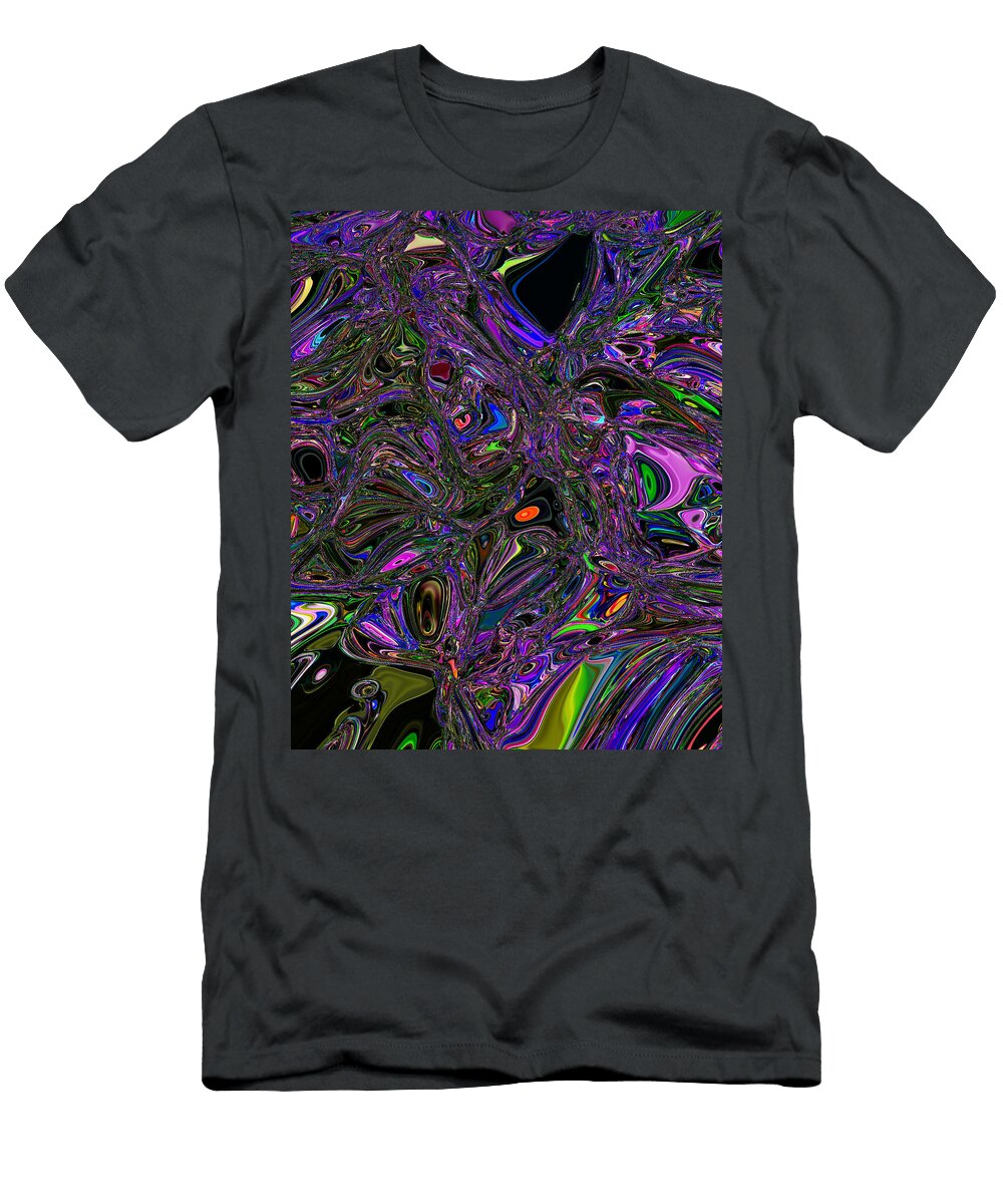 Abstract the Sore Pepperoni Dramatizes Snowman Martin Stark T-Shirt