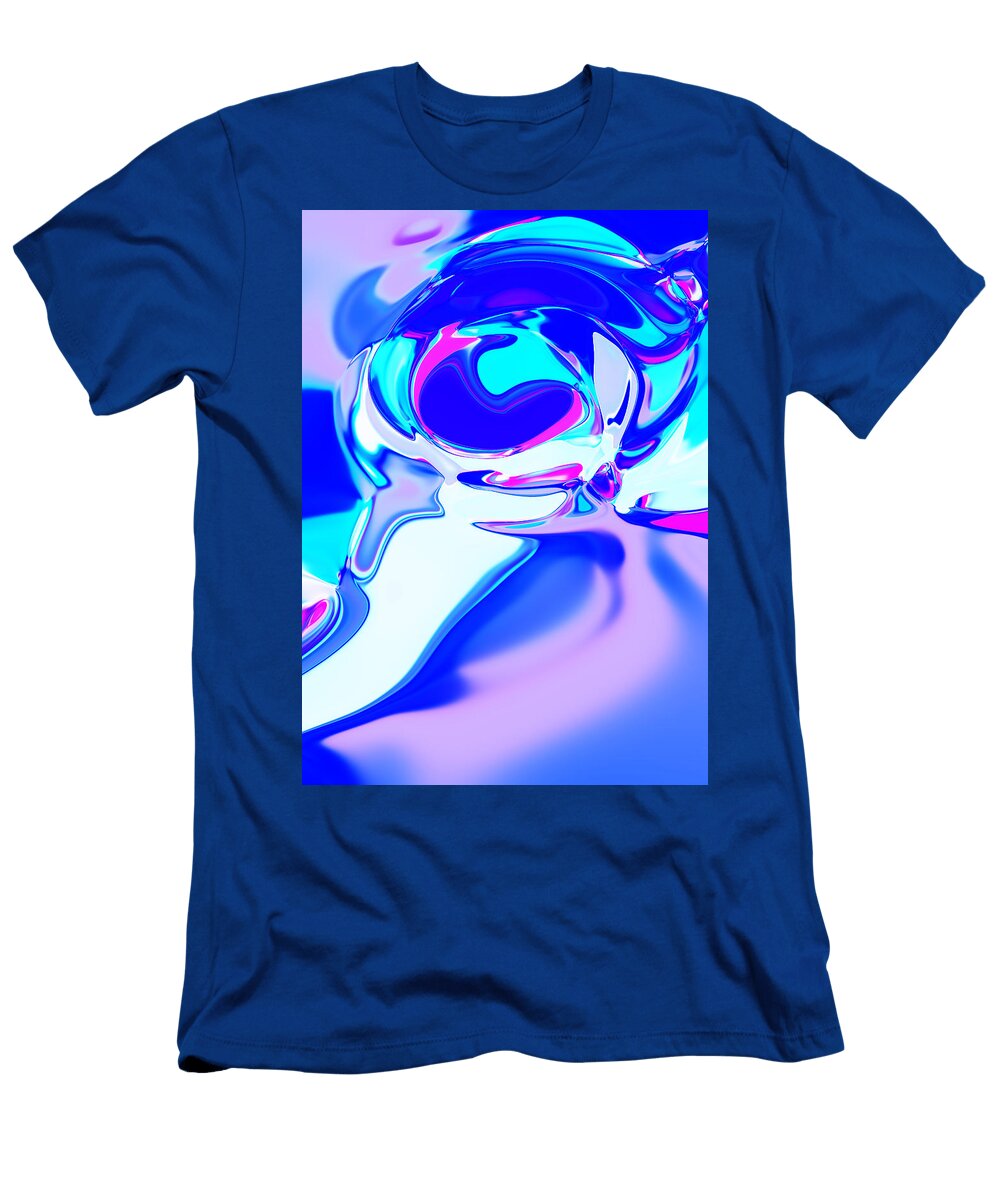 Abstract the Teeny Trillion Forgets Redesign Martin Stark T-Shirt