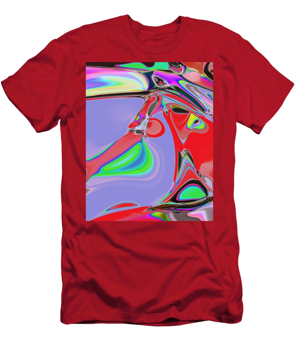 Abstract the Ugly Drawbridge Maintains Attenuation Martin Stark T-Shirt