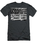Abstract Wooden Palets Martin Newman T-Shirt