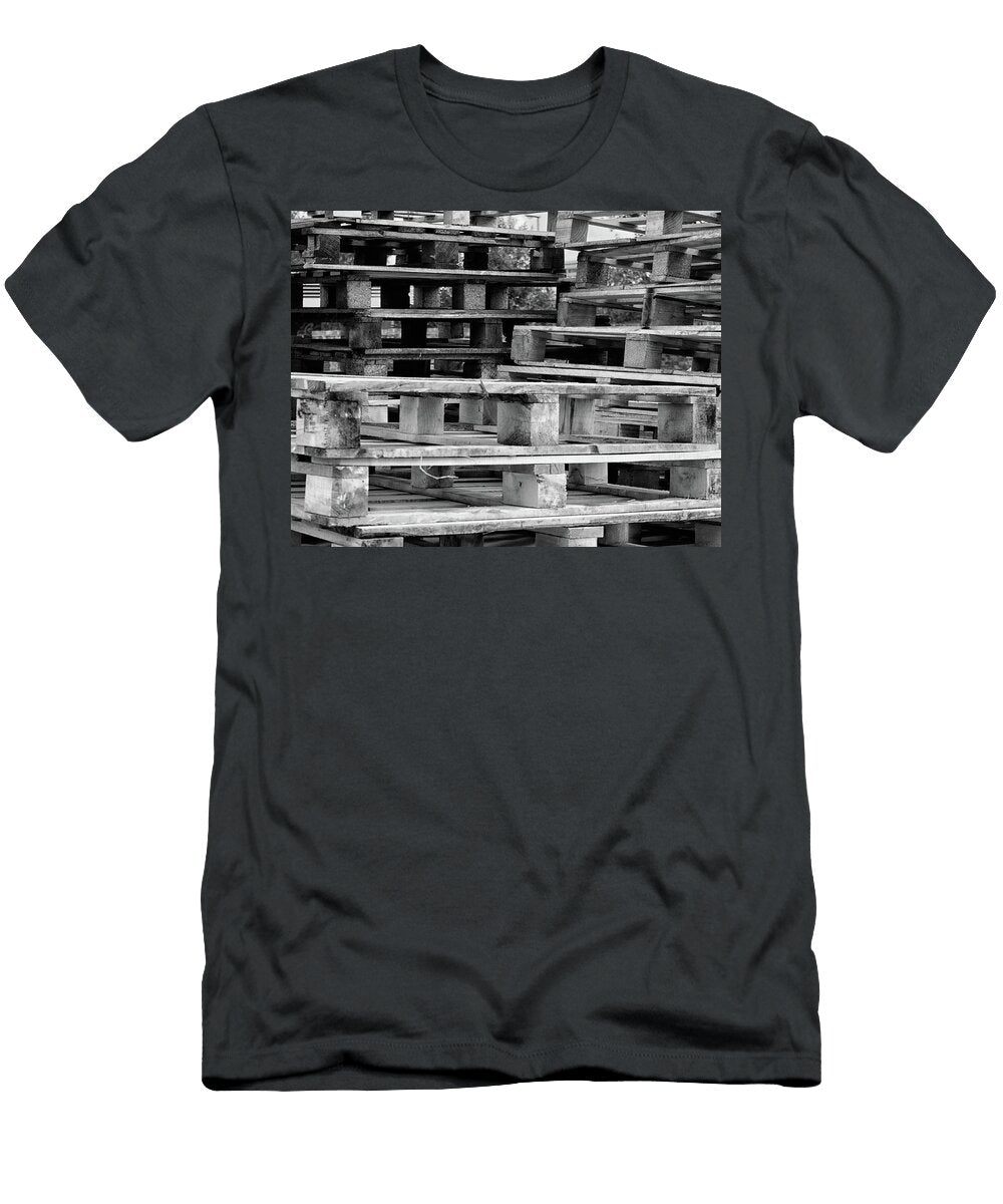 Abstract Wooden Palets Martin Newman T-Shirt