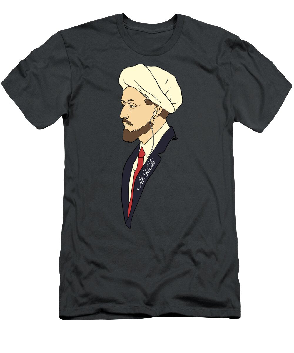 Abu Nasr Al Farabi Philosopher Thinker Scientist Bas Pro T-Shirt