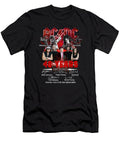 Ac DC 48 Years 1973 2021 Thank You for the Memories Member Signatures Th T-Shirt