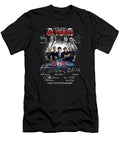 Ac DC 48 Years 1973 2021 Thank You for the Memories Signatures Th T-Shirt