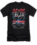 Ac DC 48 Years 1973 2021 Thank You for the Memories Thank You for the Memories Signatures Th T-Shirt