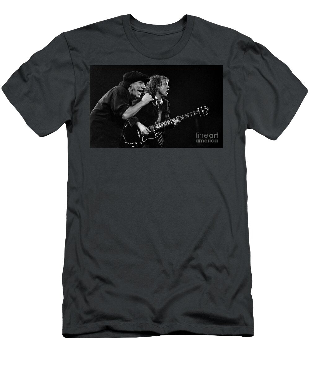 Ac DC 96 Angus Brian 0035 Gary Gingrich Galleries T-Shirt