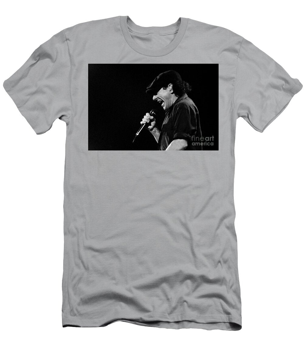 Ac DC 96 Brian 0003 Gary Gingrich Galleries T-Shirt