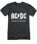 Ac DC Back in Black to Bon Bui T-Shirt