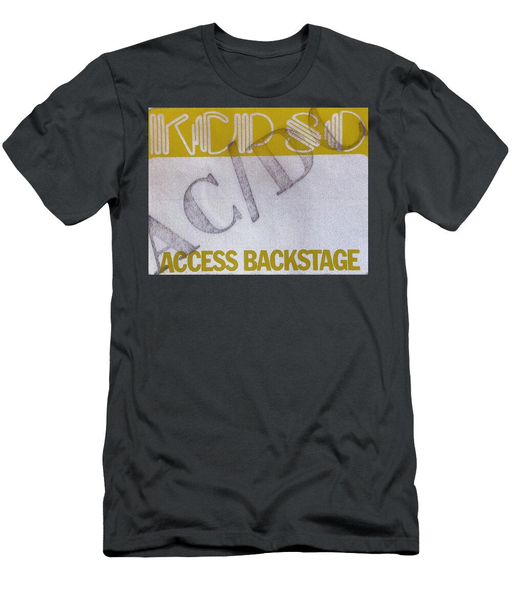 Ac DC Backstage 1980 Sergio Trejo T-Shirt