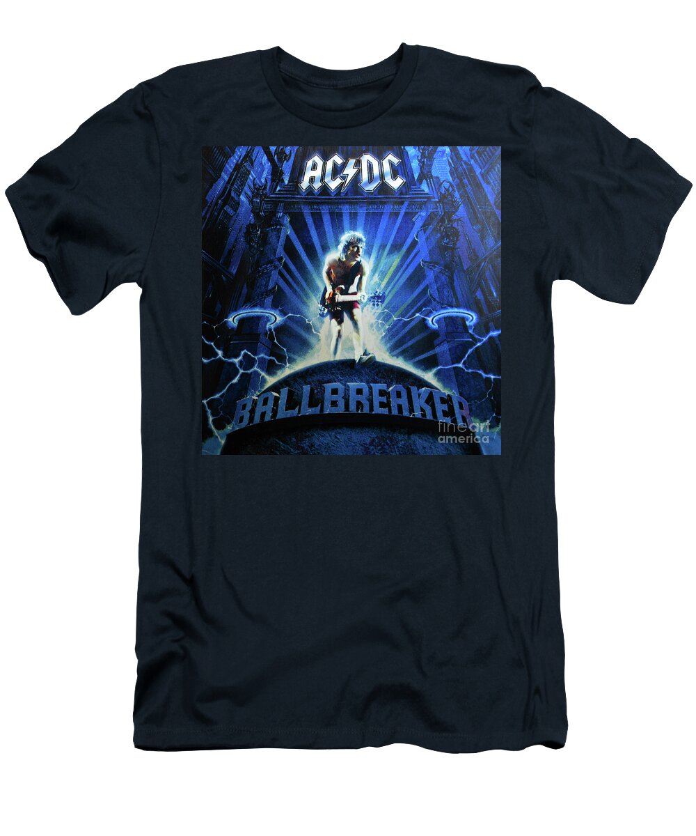 Ac DC Ballbreaker Album Cover 1995 David Lee Thompson T-Shirt
