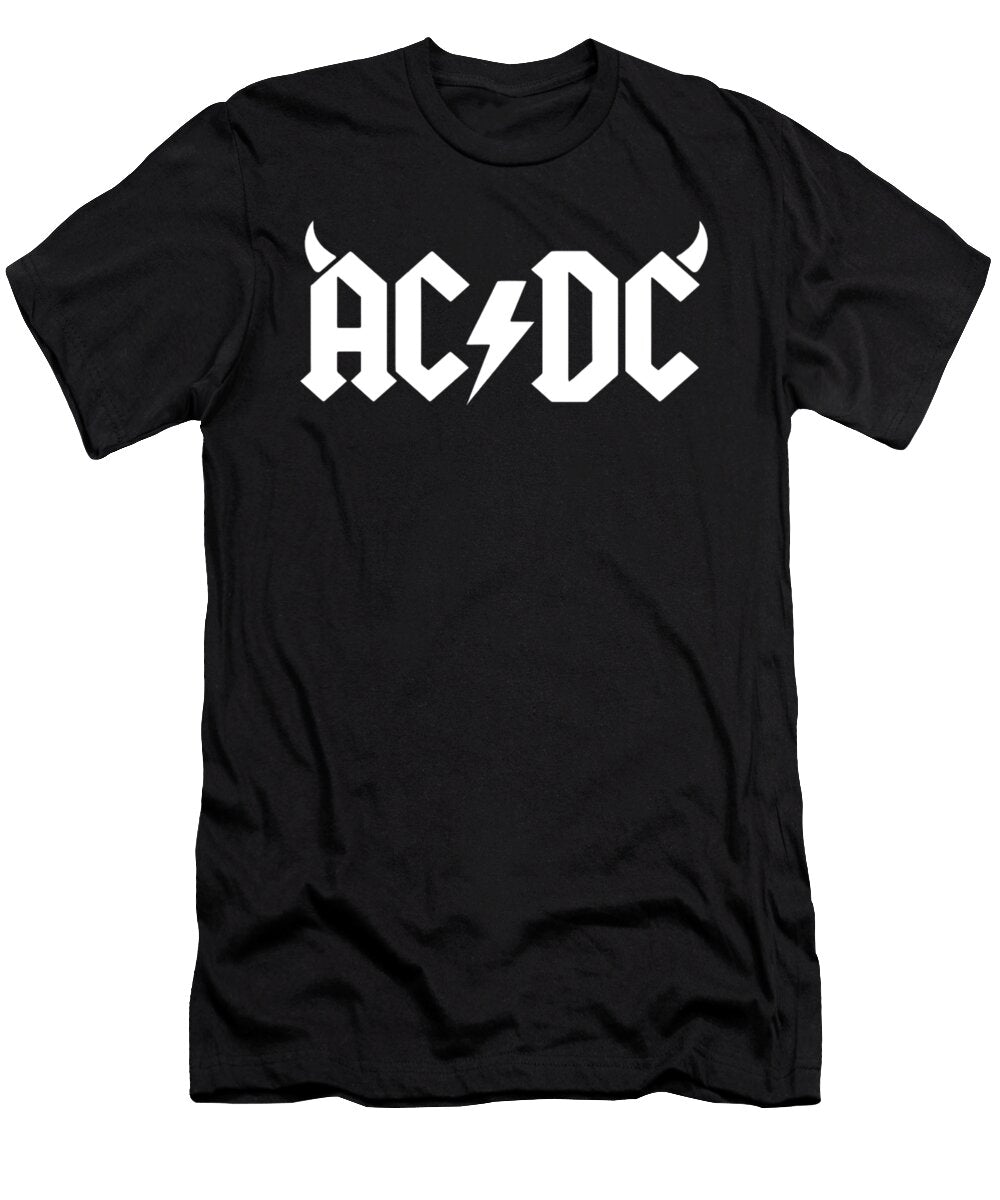 Ac DC Band Logo Arfan Nando T-Shirt