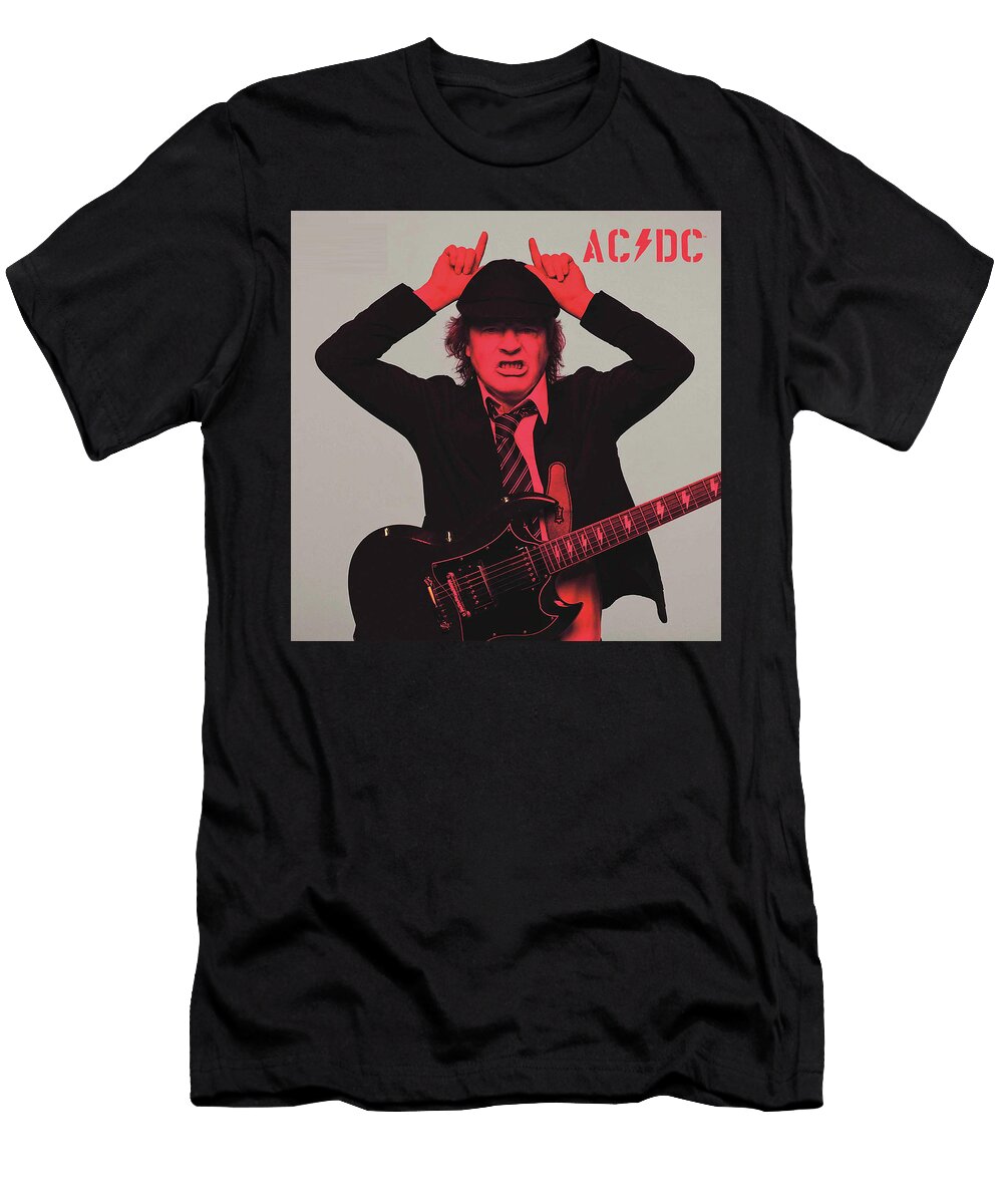 Ac DC Devil Janet Torres T-Shirt