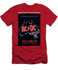 Ac DC Exhibition Poster World Art Collective T-Shirt