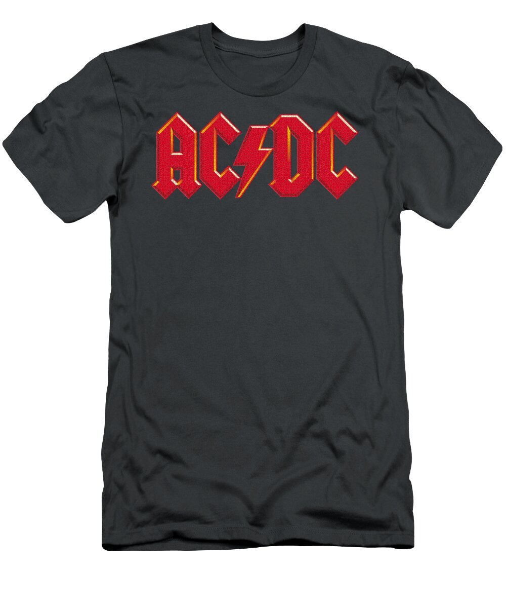 Ac DC High Voltage Yellow Handsley Nguyen T-Shirt