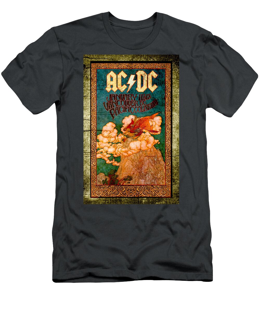 Ac DC in Vancouver Steven Parker T-Shirt