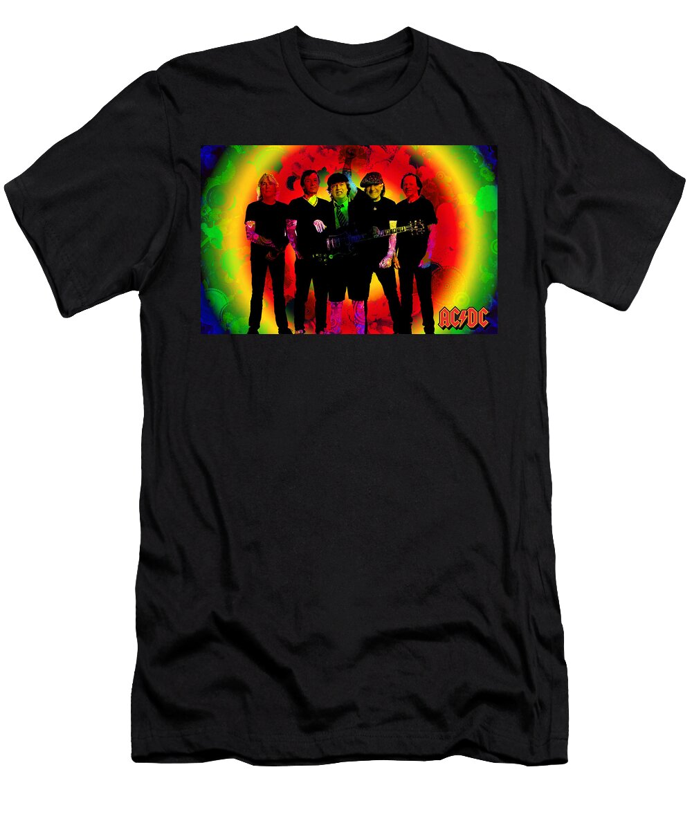 Ac DC Mark Mentzer T-Shirt