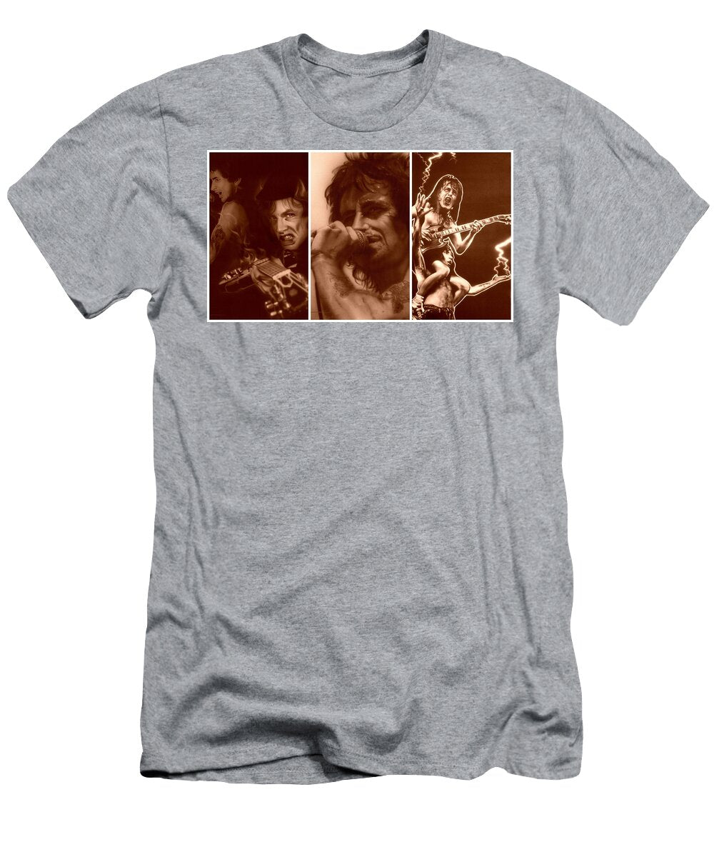 Ac DC Mosaic I Christian Chapman Art T-Shirt
