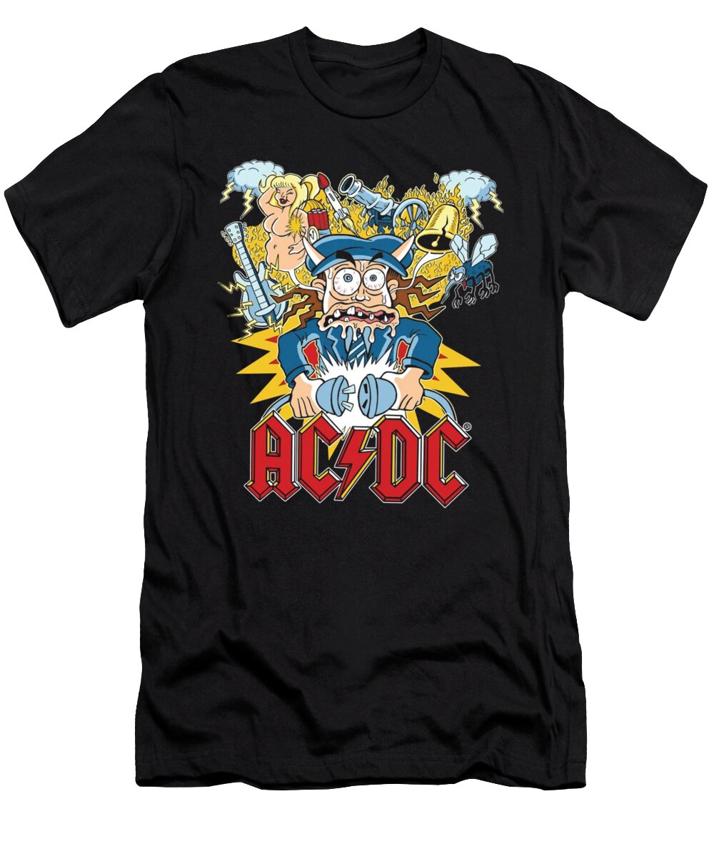 Ac DC Painting Do Van Phung T-Shirt