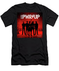 Ac DC Pwr Up Tour 2025 Red Dandelion Kembang T-Shirt