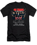 Ac DC Rock Band 48 Years 1973 2021 Thank You for the Memories Members Signatures Thh T-Shirt