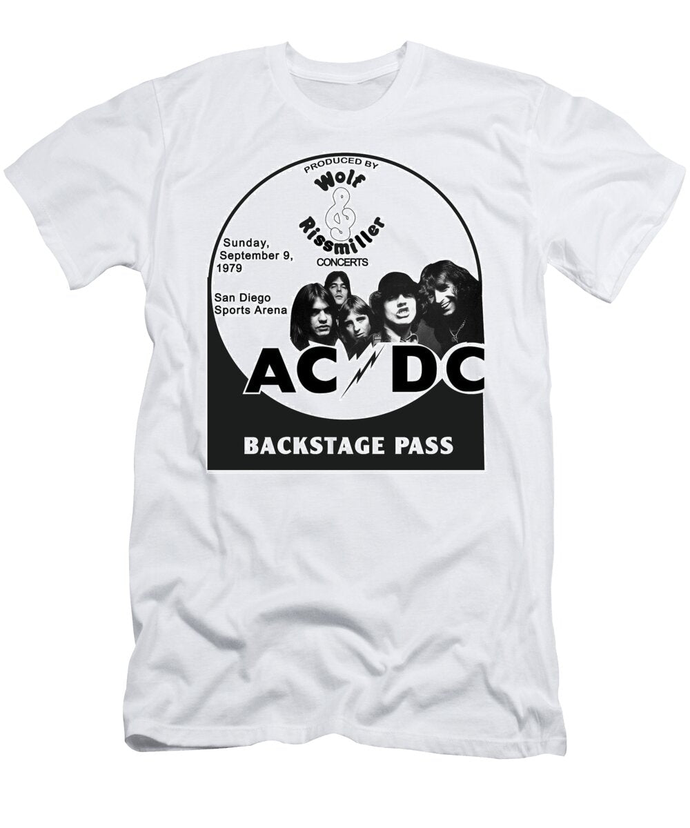 Ac DC Tour Highway to Hell Sergio Trejo T-Shirt