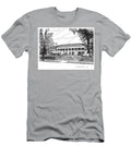 Acacia Fraternity House Indiana University Bloomington Indiana Stephanie Huber T-Shirt