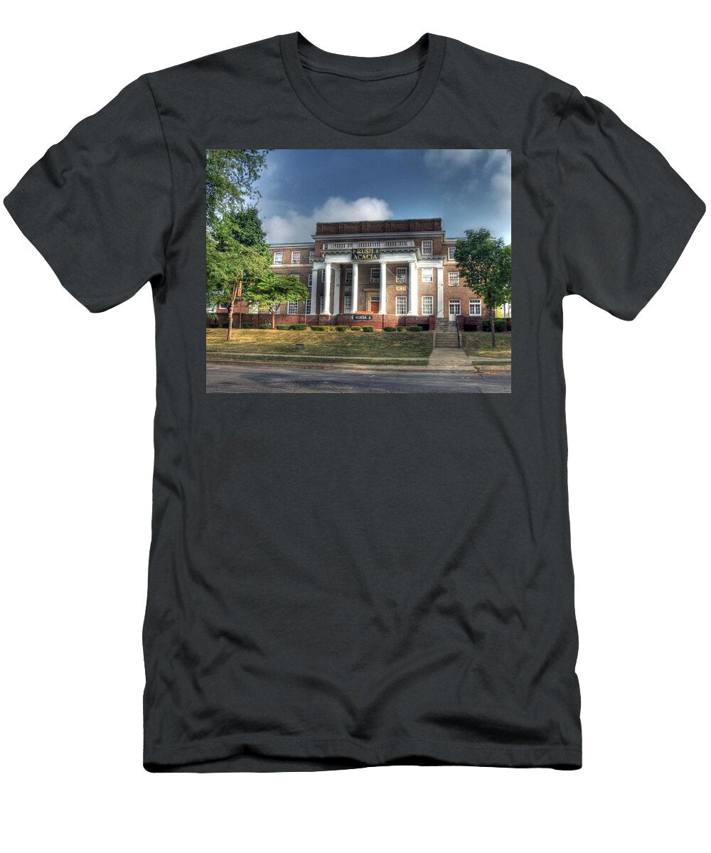 Acacia Fraternity House on University of Illinois Campus Ann Pranschke T-Shirt