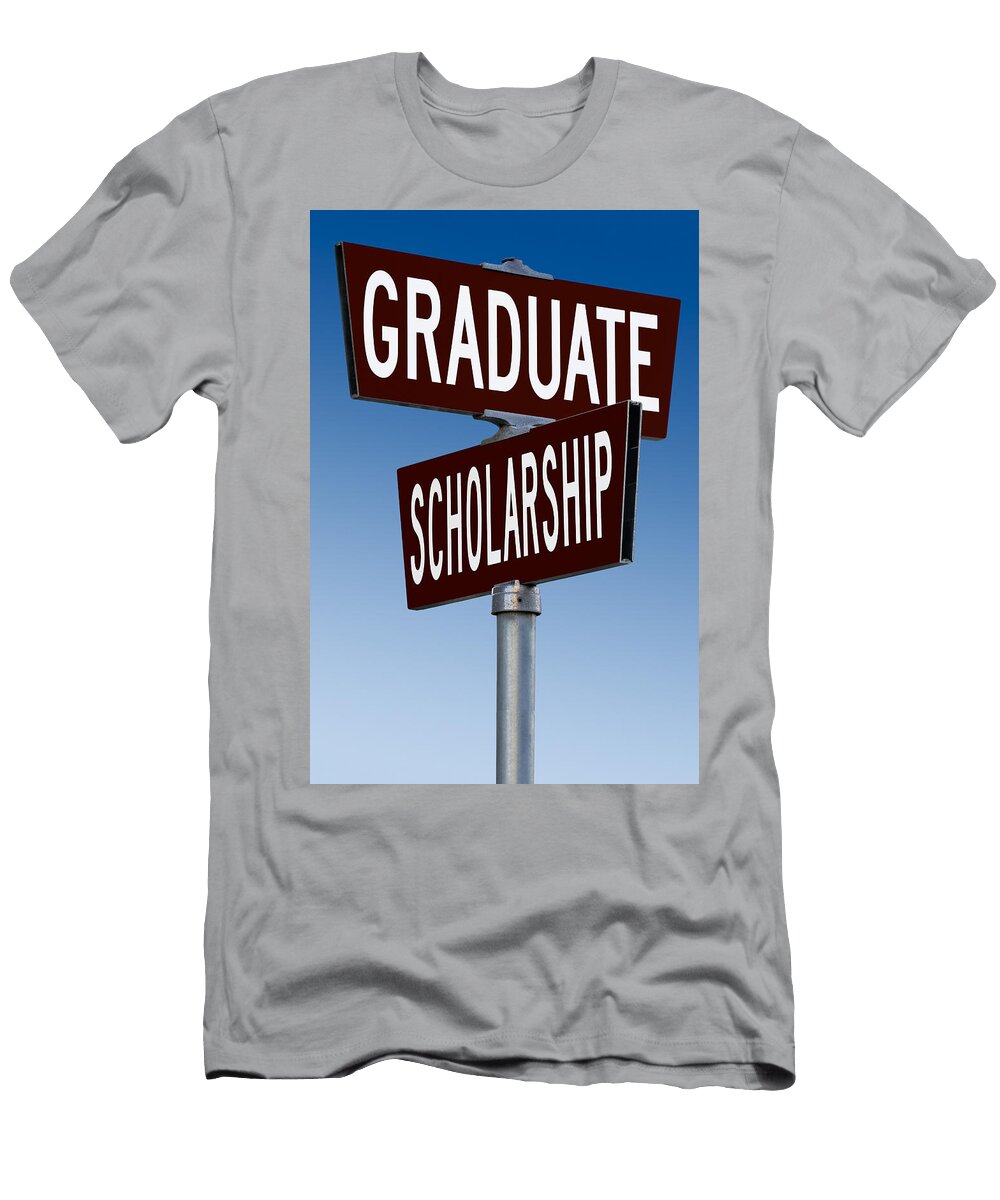 Academic Success Signpost Phil Cardamone T-Shirt