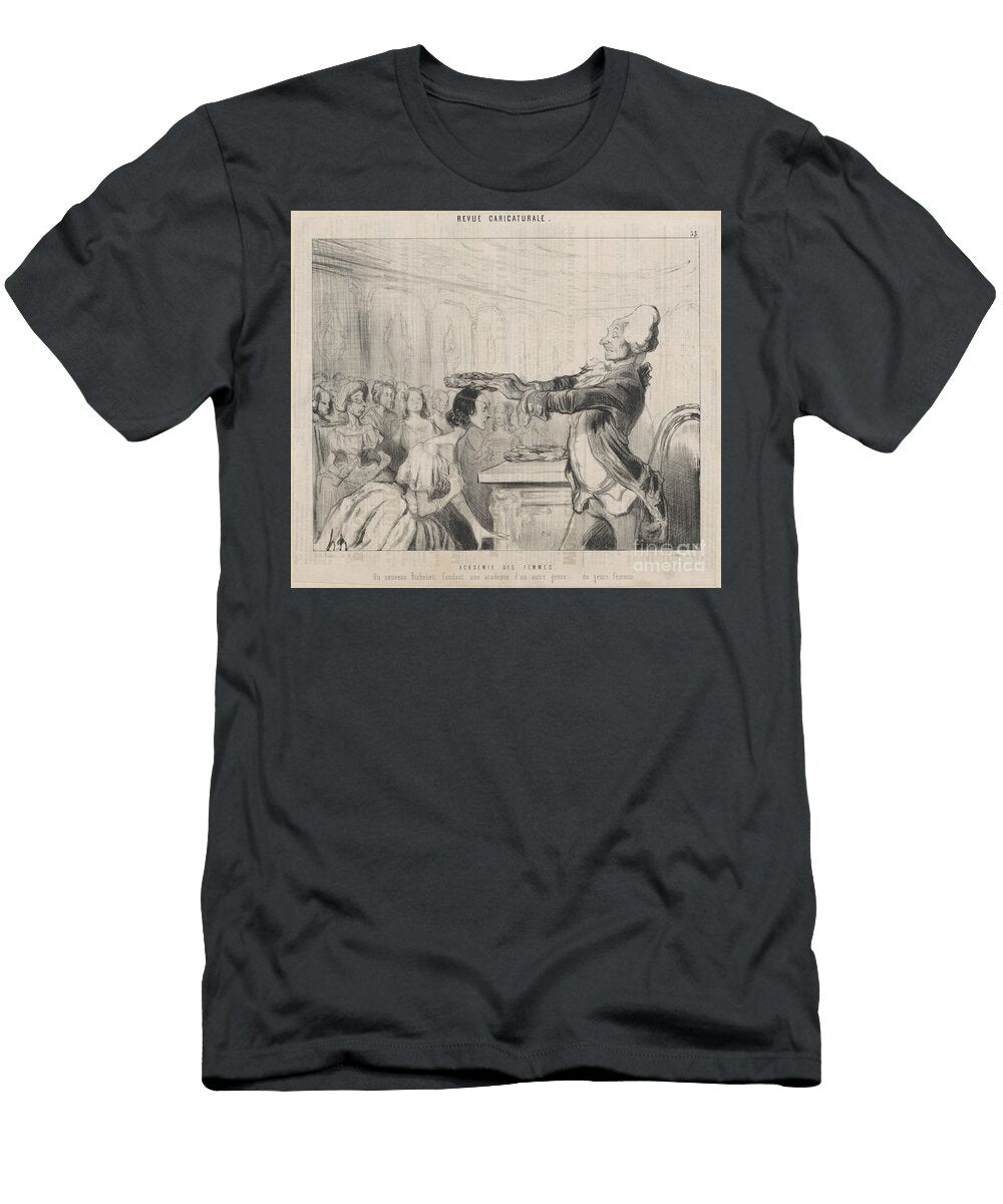 Academy of Women Published in Le Charivari August 2 1843 August 2 1843 Shop Ability T-Shirt